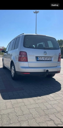 Volkswagen Touran cena 12900 przebieg: 234000, rok produkcji 2007 z Słupsk małe 121